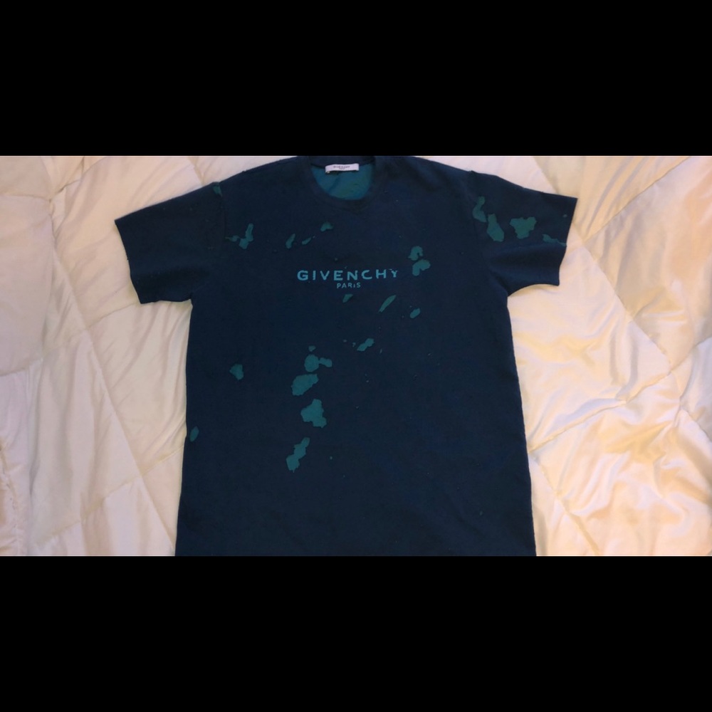 Givenchy Distressed Effect T-Shirt